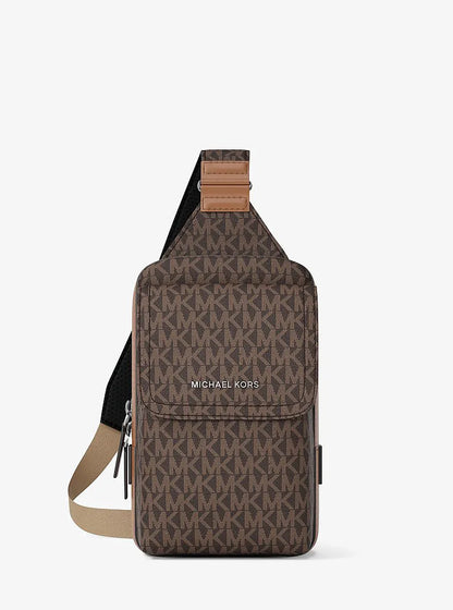 BROWN/LUGGAGE