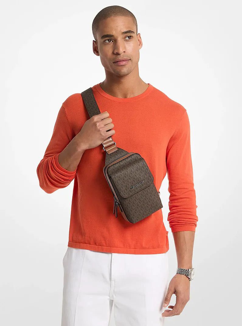 BROWN/LUGGAGE