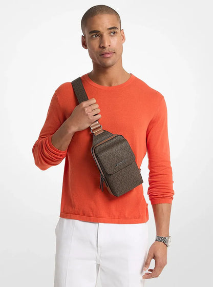 BROWN/LUGGAGE
