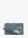 WASHED DENIM