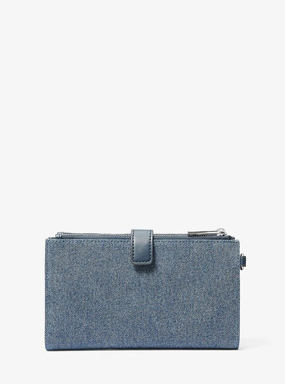 WASHED DENIM